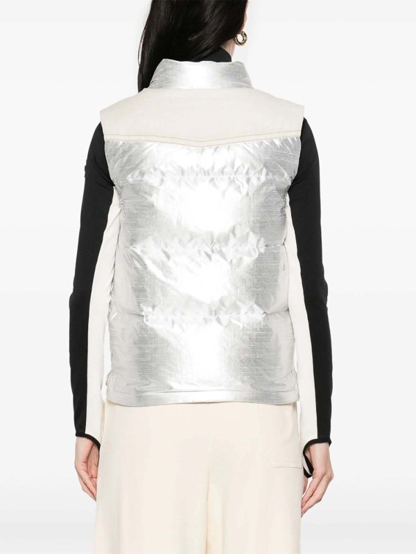 MONCLER GRENOBLE: ダウン・ハイテクコート online - ダウンコート - 銀