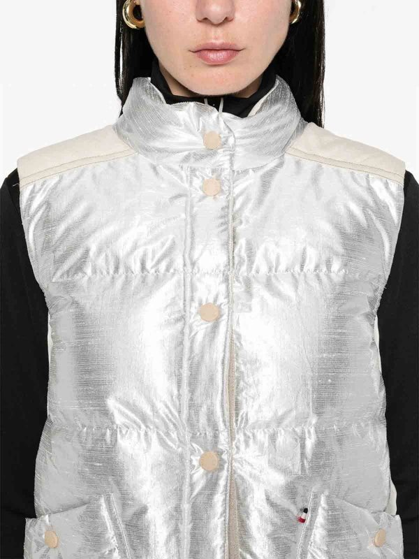 ダウンコート - 銀 shop online: MONCLER GRENOBLE