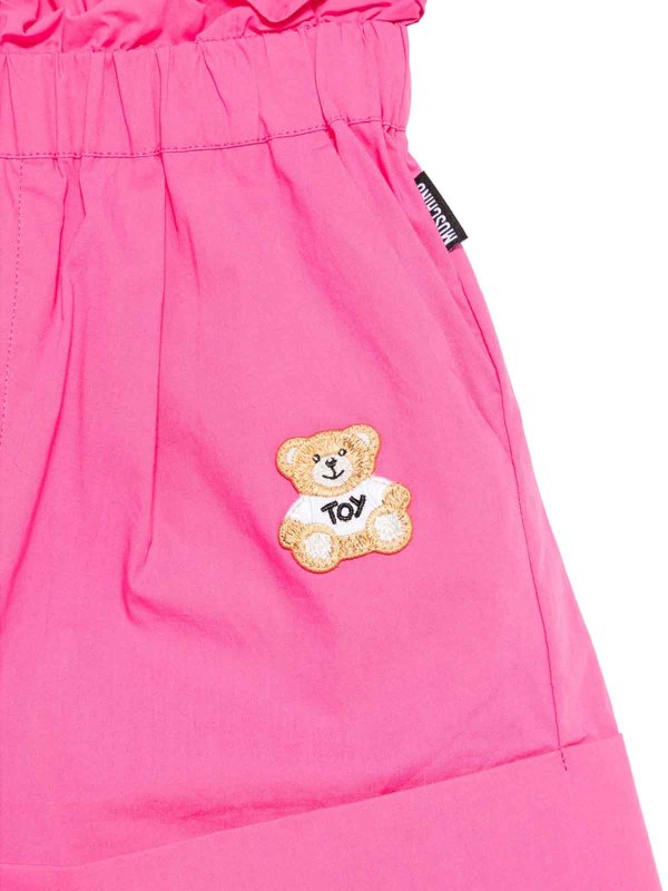 The Best Shops MOSCHINO: Shorts - Short - Couleur Chair