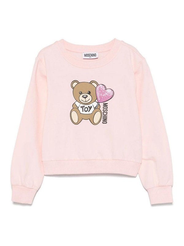 MOSCHINO: クルーネック - クルーネック - ヌードカラー