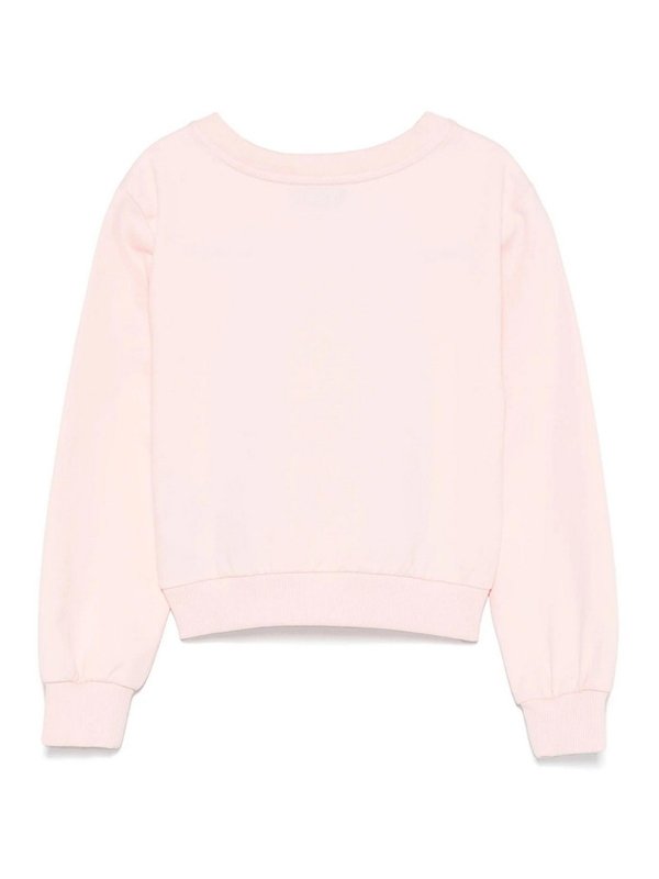 MOSCHINO: クルーネック online - クルーネック - ヌードカラー