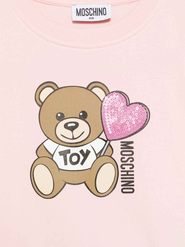 The Best Shops MOSCHINO: クルーネック - クルーネック - ヌードカラー