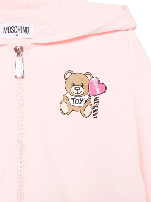 The Best Shops MOSCHINO: Sweatshirts und Pullover - Sweatshirt - Nude