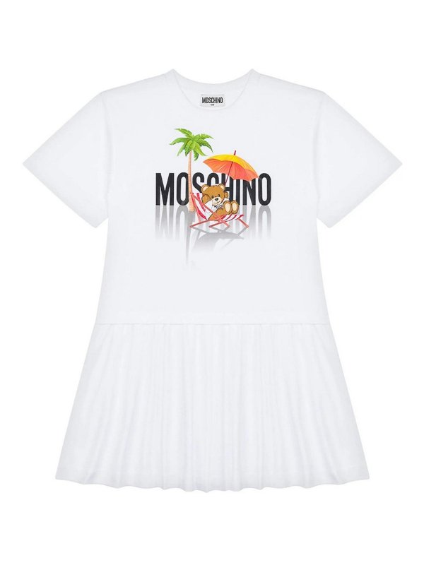 MOSCHINO: knee length dresses - Dress