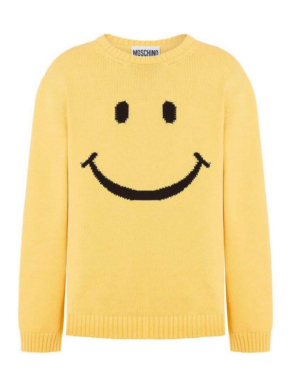 MOSCHINO: crew necks - Sweater