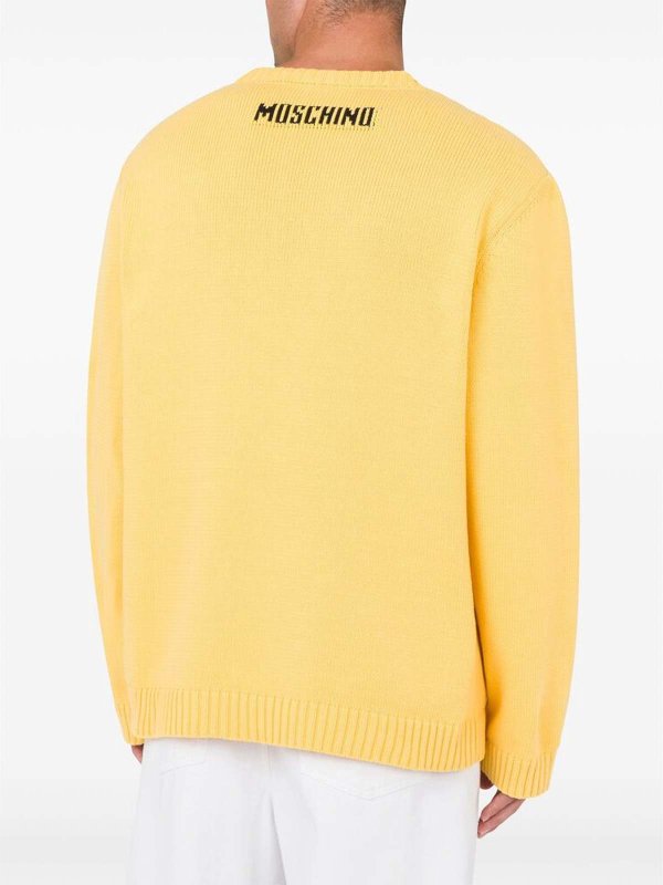 MOSCHINO: crew necks online - Sweater