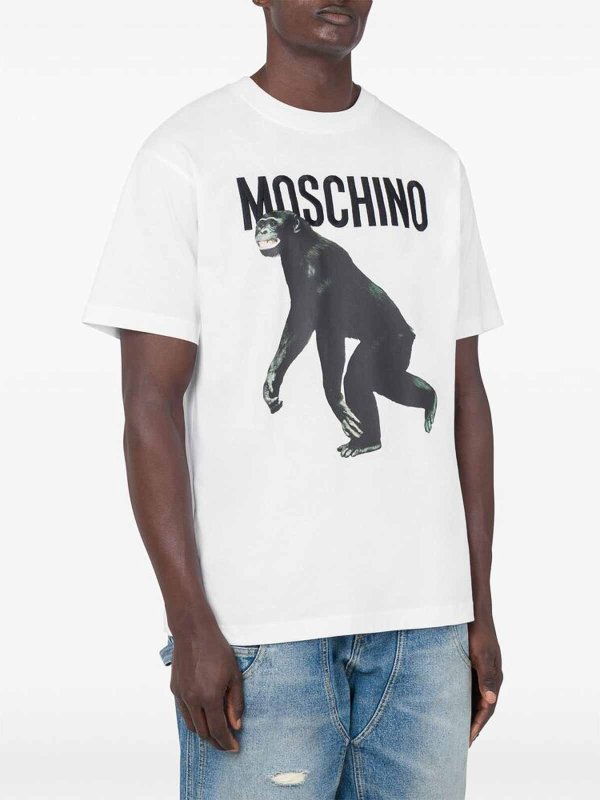 MOSCHINO: t-shirt online - T-shirt