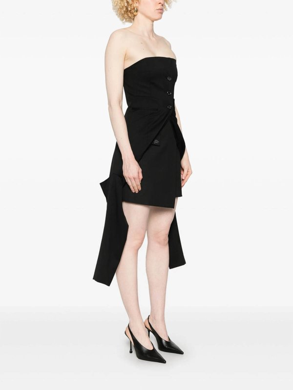 The Best Shops MOSCHINO: トップス＆タンクトップ - トップ/タンクトップ - 黒