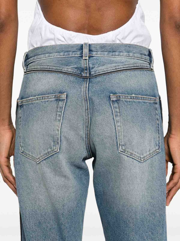 The Best Shops MOSCHINO: jeans dritti, a sigaretta - Jeans in denim