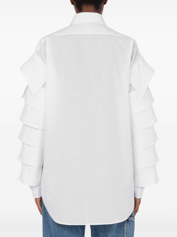 MOSCHINO: シャツ online - シャツ - 白