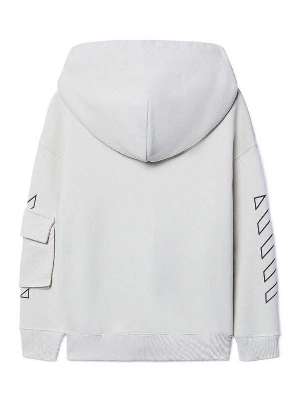 OFF-WHITE: Sweatshirts & Sweaters online - Sweatshirt