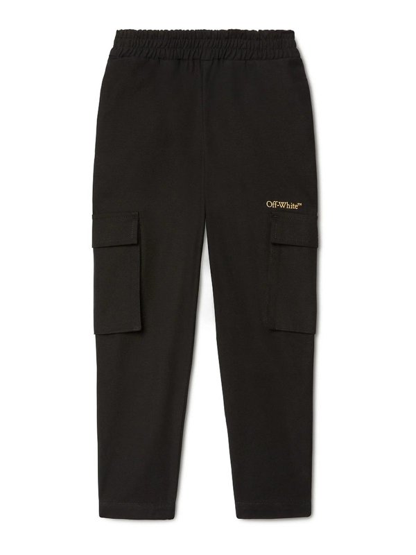 OFF-WHITE: pantaloni casual - Pantaloni