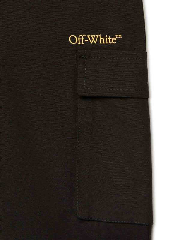 The Best Shops OFF-WHITE: pantaloni casual - Pantaloni