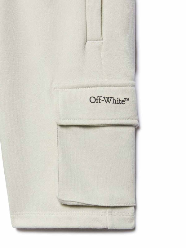 OFF-WHITE: Hosen Shorts online - Shorts - Grau