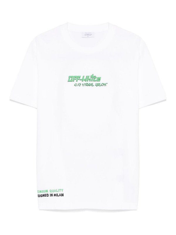 OFF-WHITE: t-shirt - T-shirt