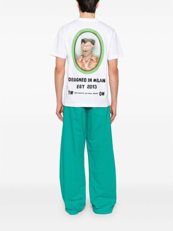 OFF-WHITE: t-shirt online - T-shirt