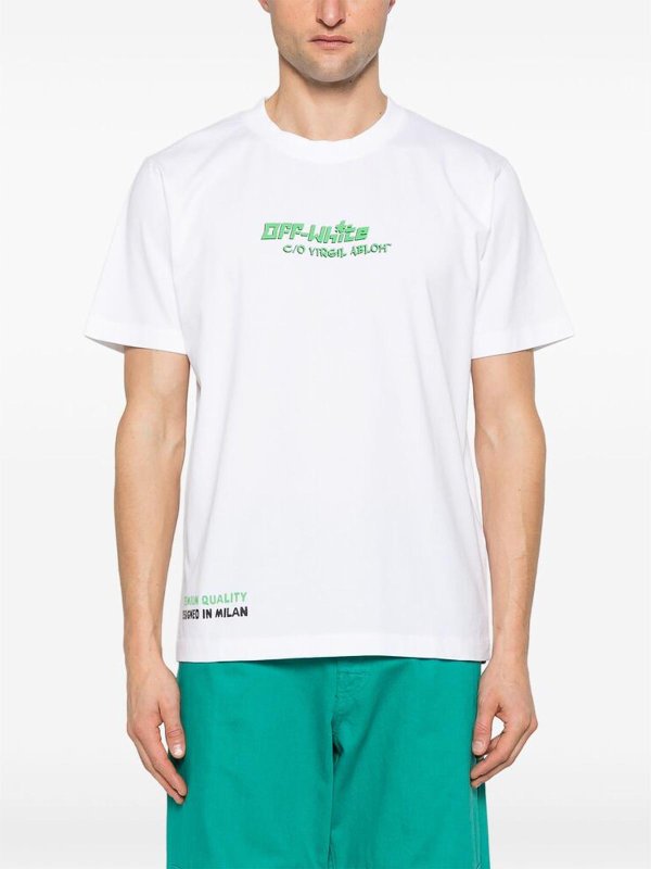 T-shirt shop online: OFF-WHITE