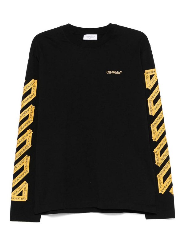 OFF-WHITE: t-shirt - T-shirt