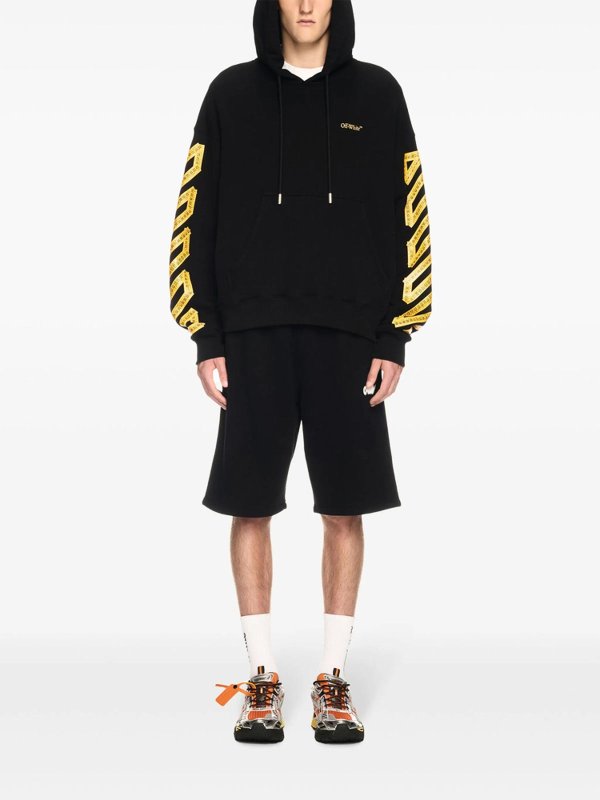スウェットシャツ/セーター - 黒 shop online: OFF-WHITE