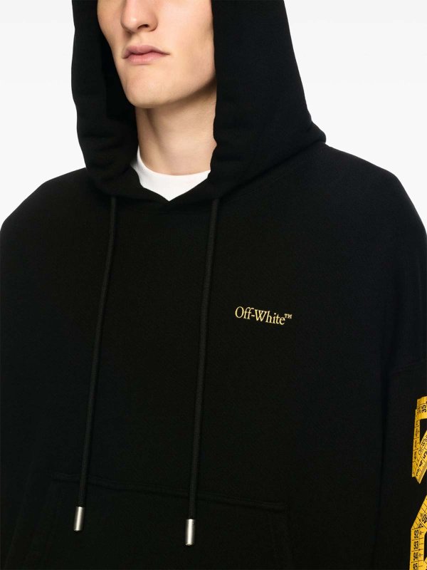 OFF-WHITE buy online スウェットシャツ/セーター - 黒