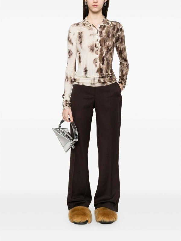 OFF-WHITE: pantaloni casual online - Pantaloni