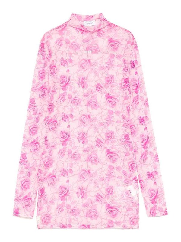 OFF-WHITE: knee length dresses - Dress