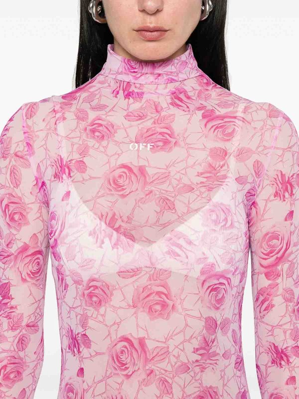 The Best Shops OFF-WHITE: knee length dresses - Dress