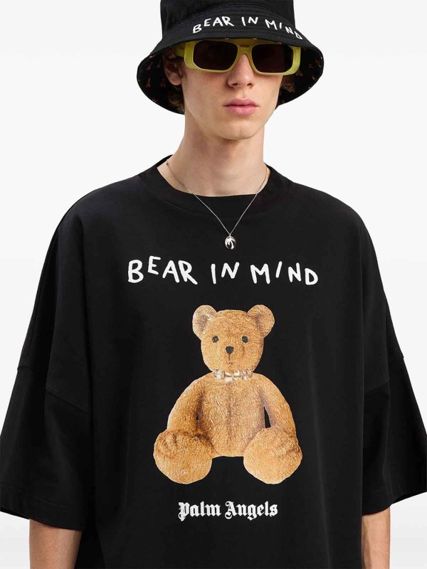 The Best Shops Palm Angels: t-shirts - T-Shirt