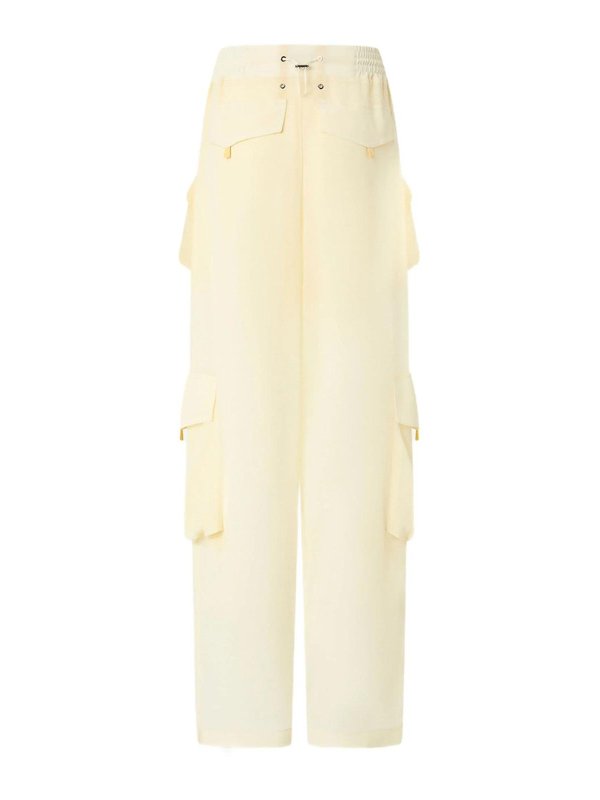 Pinko: Pantalons casual online - Pantalons Décontractés - Crème