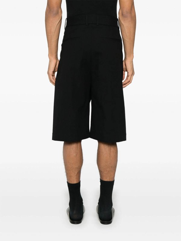 STUDIO NICHOLSON: Hosen Shorts online - Shorts - Schwarz