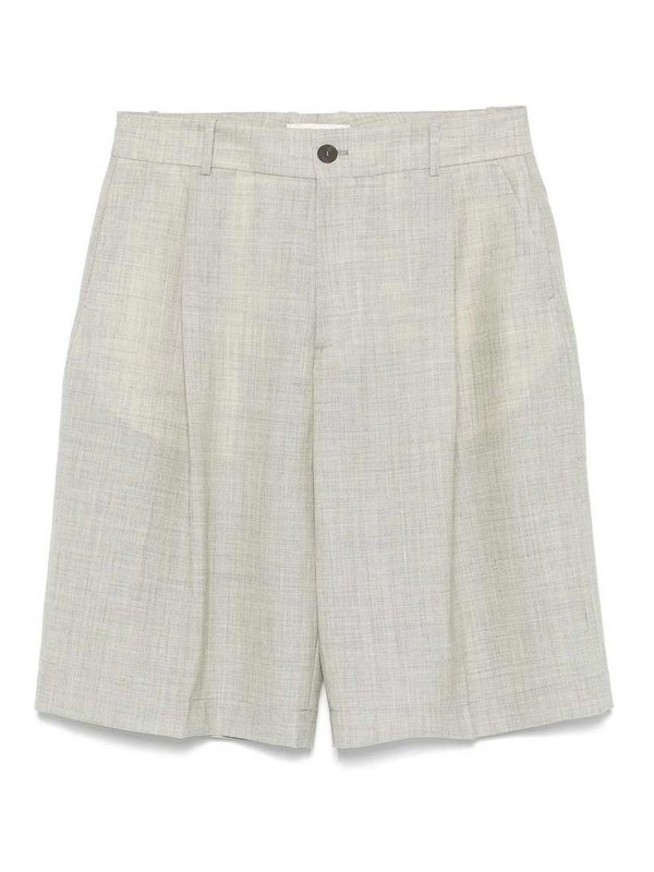 STUDIO NICHOLSON: Shorts - Shorts - Beis