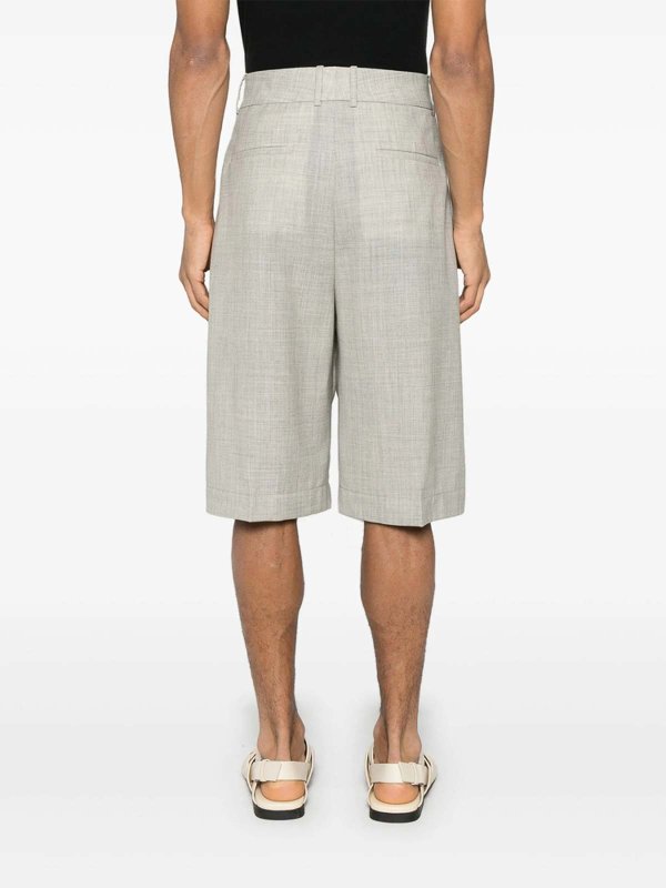 The Best Shops STUDIO NICHOLSON: Shorts - Shorts - Beis