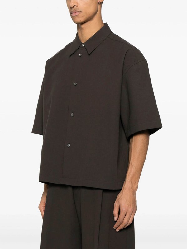 The Best Shops STUDIO NICHOLSON: シャツ - シャツ - ブラウン