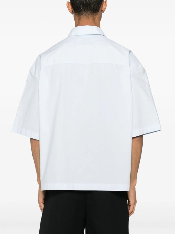 STUDIO NICHOLSON: シャツ online - シャツ - ブルー