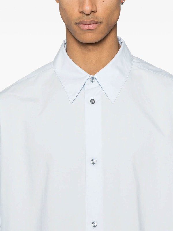 The Best Shops STUDIO NICHOLSON: シャツ - シャツ - ブルー