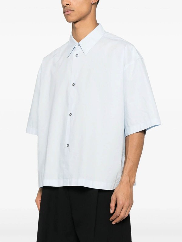 STUDIO NICHOLSON buy online シャツ - ブルー