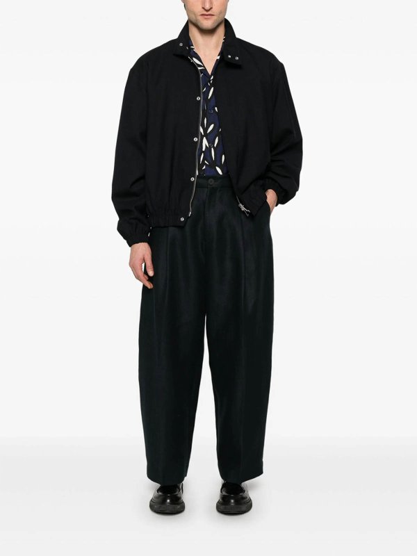 Casualjacke - Blau shop online: STUDIO NICHOLSON