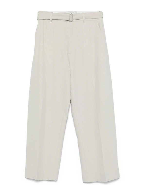 STUDIO NICHOLSON: カジュアルトラウザー - カジュアルパンツ - ベージュ
