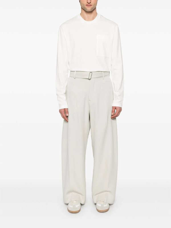 The Best Shops STUDIO NICHOLSON: カジュアルトラウザー - カジュアルパンツ - ベージュ