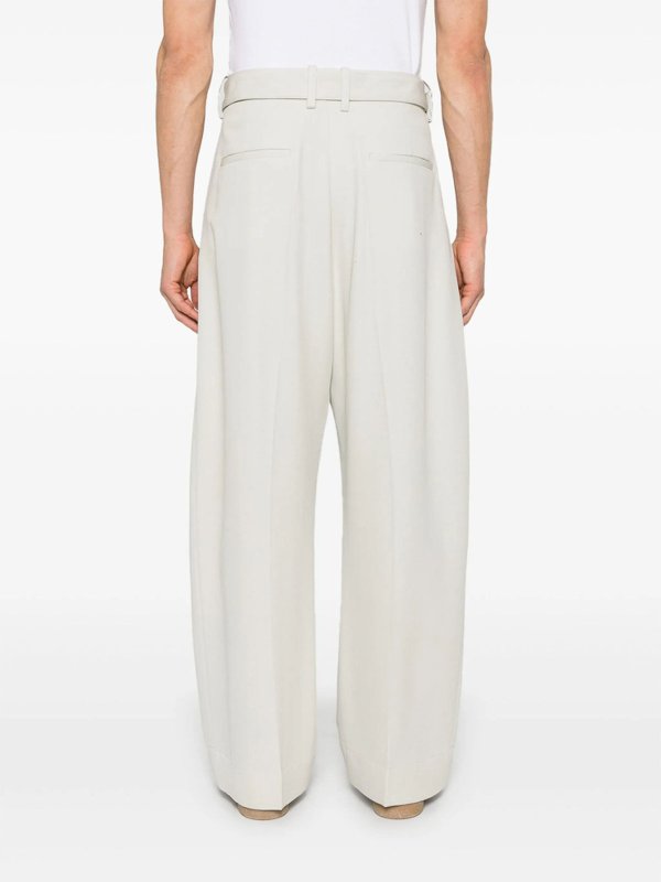 カジュアルパンツ - ベージュ shop online: STUDIO NICHOLSON