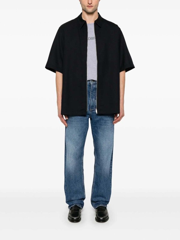 STUDIO NICHOLSON: Bootcut online - Bootcut Jeans - Blau