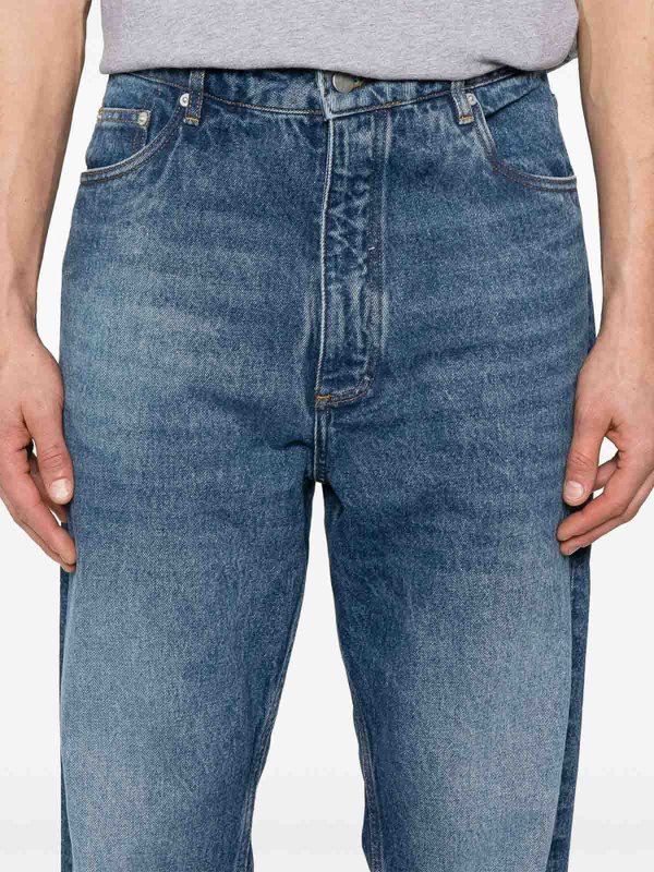 The Best Shops STUDIO NICHOLSON: Bootcut - Bootcut Jeans - Blau