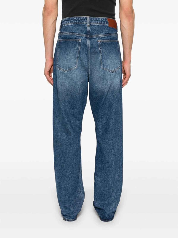 Bootcut Jeans - Blau shop online: STUDIO NICHOLSON