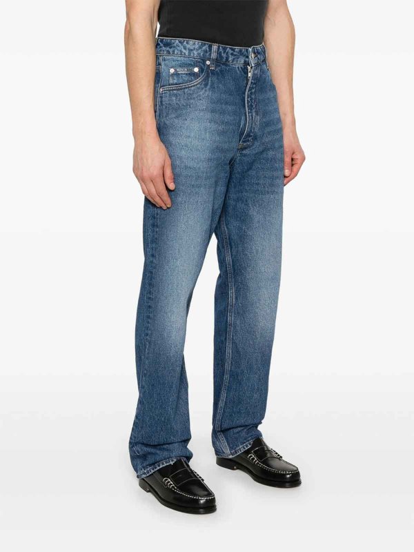 STUDIO NICHOLSON buy online Bootcut Jeans - Blau
