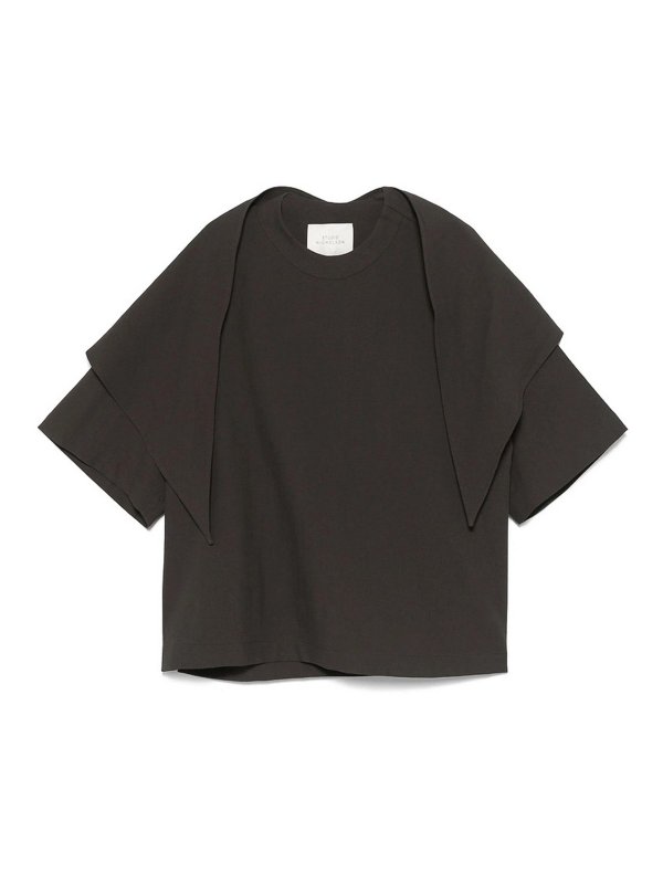 STUDIO NICHOLSON: t-shirts - T-Shirt