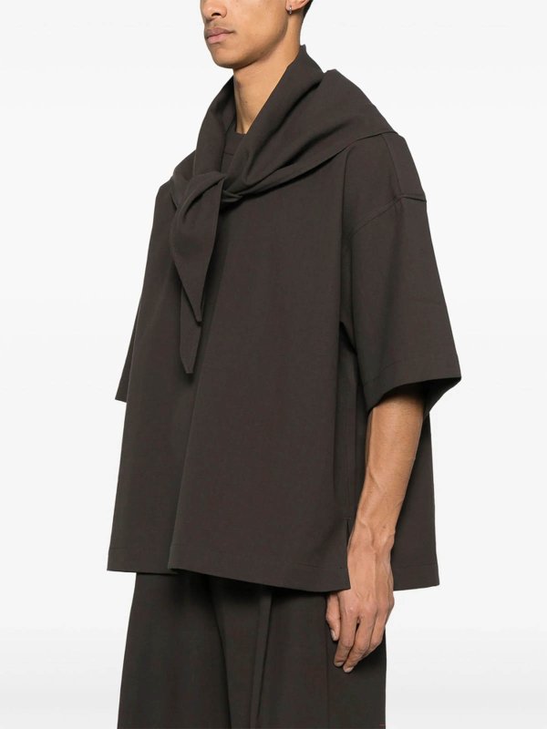 The Best Shops STUDIO NICHOLSON: t-shirts - T-Shirt