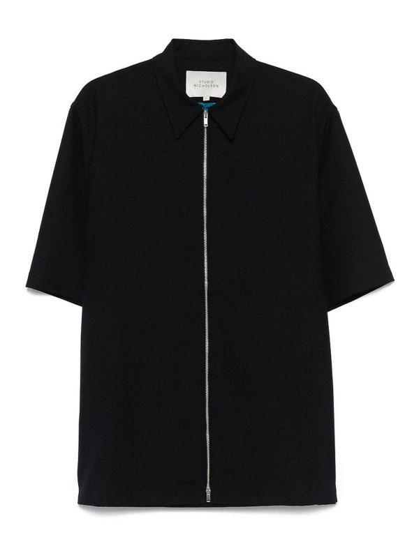 STUDIO NICHOLSON: Hemden - Hemd - Blau