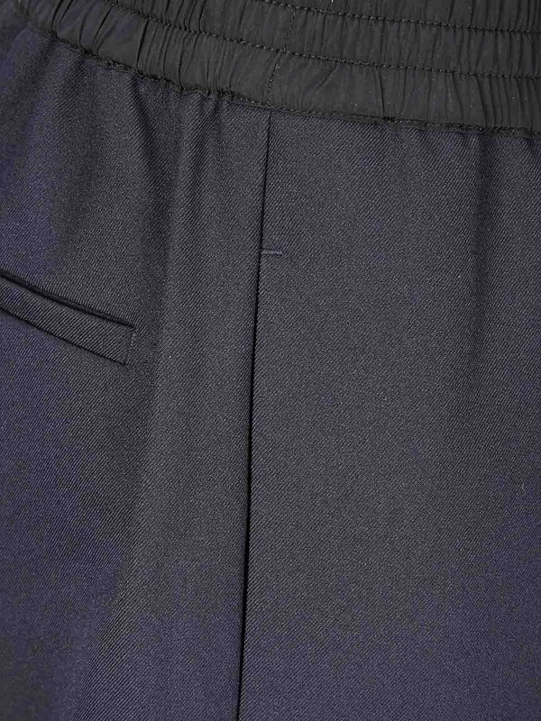 The Best Shops STUDIO NICHOLSON: Hosen Shorts - Shorts - Blau