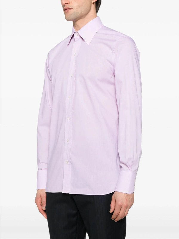 The Best Shops TOM FORD: Camisas - Camisa - Color Carne Y Neutral