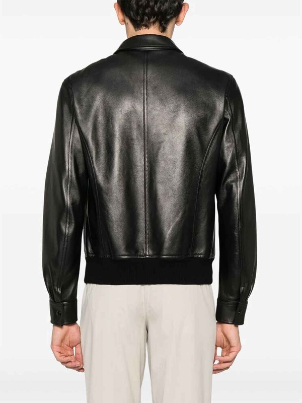 The Best Shops TOM FORD: leather coats - Leather coat